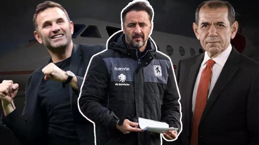 Vitor Pereira'dan Galatasaray'a transfer hediyesi! Mikautadze, Diego Carlos derken forvet geliyor
