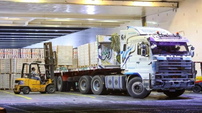 Türkiye'den 2 bin tırlık yardım malzemesi Gazze sınırında kapının açılmasını bekliyor