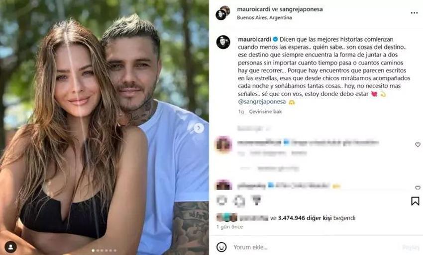 Wanda Nara'yı kızdıracak iddia: Mauro İcardi yeniden baba oluyor!