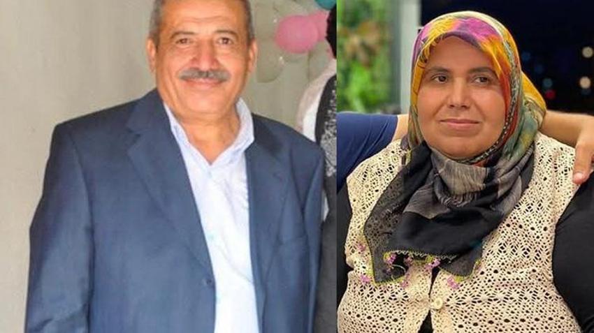 Adana'da polis memurunun öldürdüğü aile üyeleri yan yana toprağa verildi