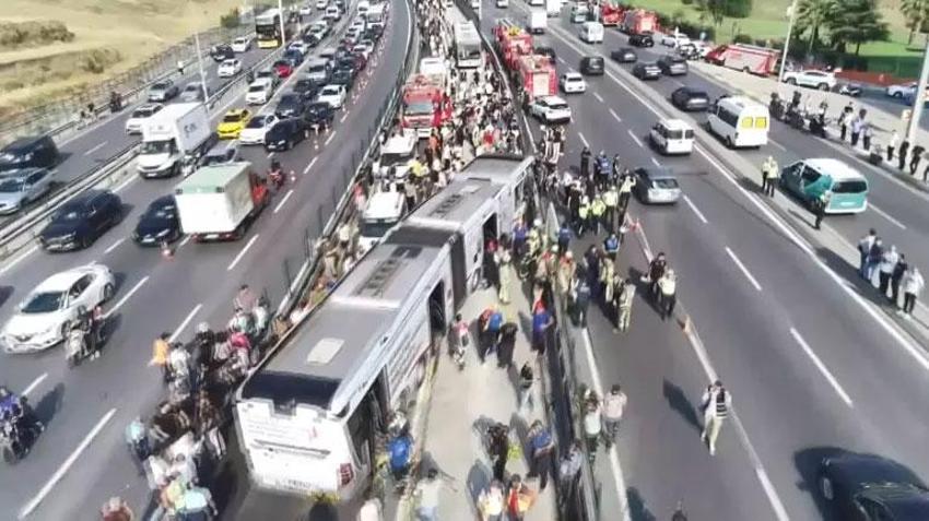 Metrobüs kazasında 1 kişi ölmüş 51 kişi de yaralanmıştı! Metrobüs şoförü dehşet anlarını anlattı mahkeme davada ara kararı açıkladı