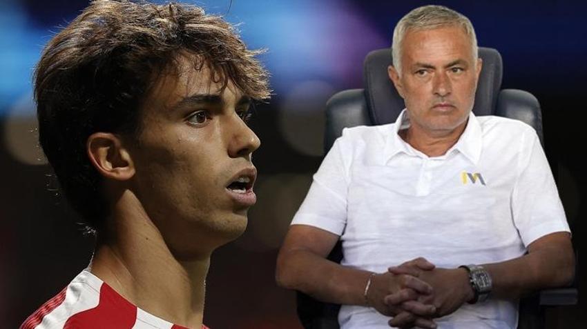 Joao Felix Fenerbahçe'ye! Mourinho özel olarak görüştü