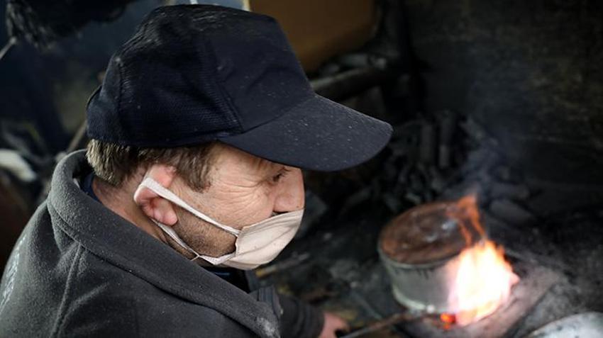 Trabzon'da unutulmaya yüz tutan meslek! Bu işi sadece 2 kişi yapıyor