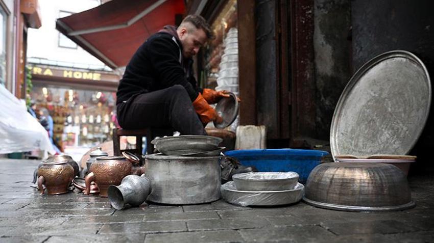 Trabzon'da unutulmaya yüz tutan meslek! Bu işi sadece 2 kişi yapıyor