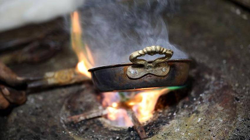 Trabzon'da unutulmaya yüz tutan meslek! Bu işi sadece 2 kişi yapıyor