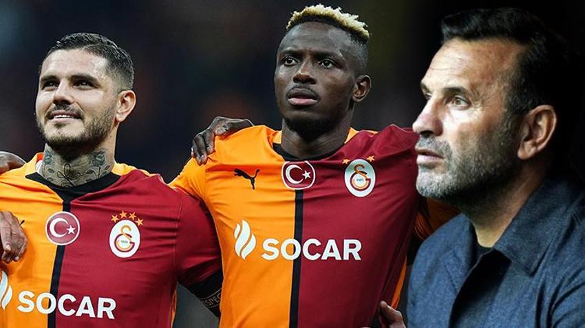 Galatasaray'da plan değişti! Icardi kadro dışı, Osimhen'in yerine bir golcü daha