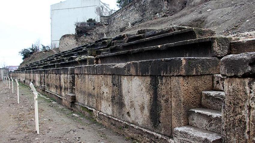 Bolu'da antik dünyanın izleri yeniden canlanıyor: Antik Stadion'da restorasyon çalışmaları başladı