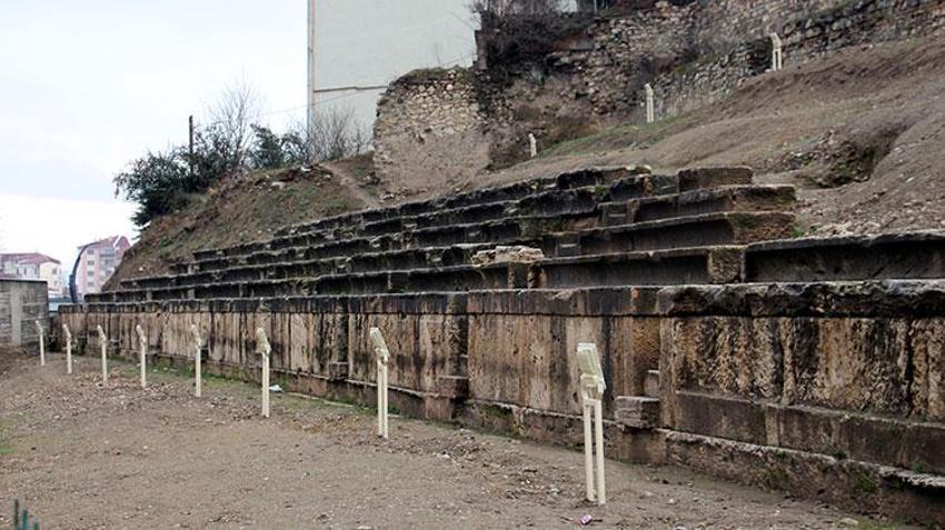 Bolu'da antik dünyanın izleri yeniden canlanıyor: Antik Stadion'da restorasyon çalışmaları başladı