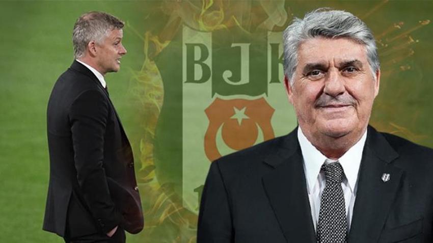 Beşiktaş yeni teknik direktörü resmen açıkladı! Ole Gunnar Solskjaer İstanbul'a geldi