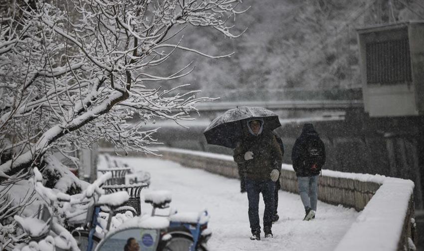Karla karışık yağmur ve sağanak geliyor! Meteoroloji buzlanma ve çığ tehlikesine karşı uyardı