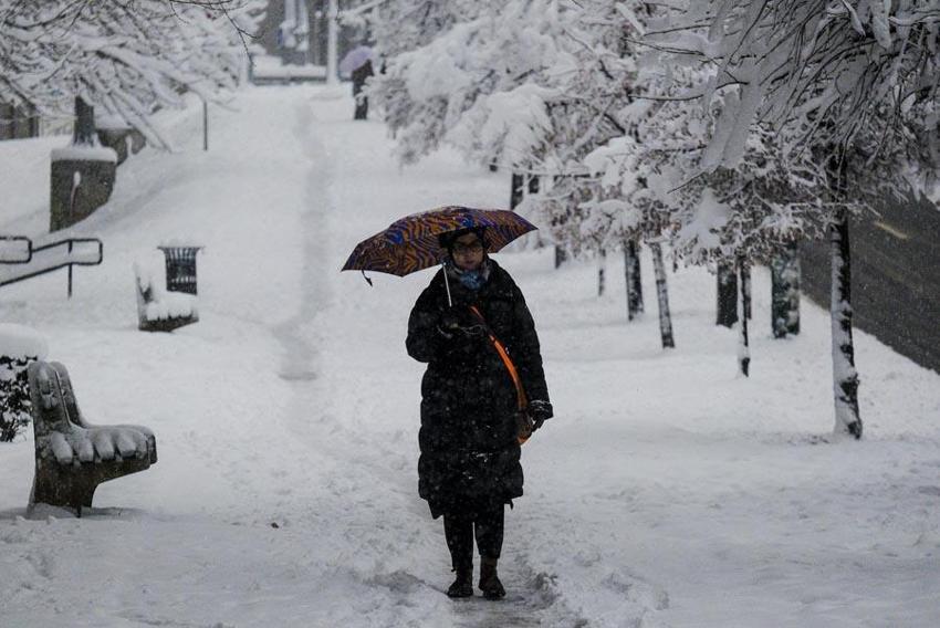 Karla karışık yağmur ve sağanak geliyor! Meteoroloji buzlanma ve çığ tehlikesine karşı uyardı