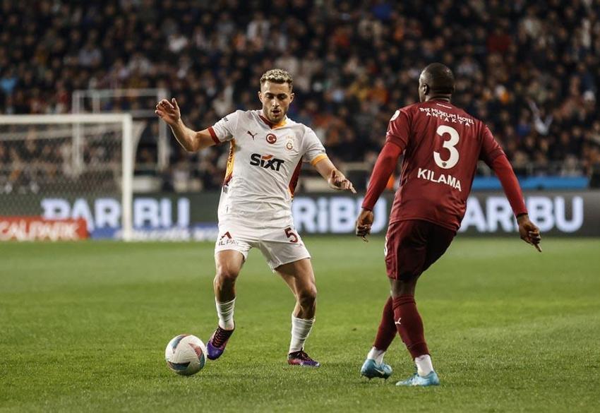 Hatayspor Galatasaray maçında 2 gol 1  penaltı vardı! Aslan Mersin'de 2 puan bıraktı