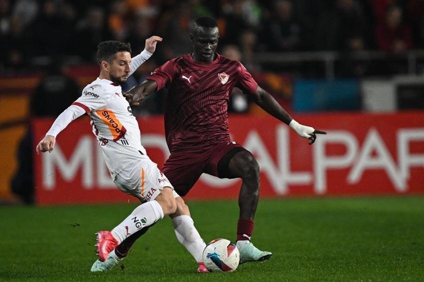 Hatayspor Galatasaray maçında 2 gol 1  penaltı vardı! Aslan Mersin'de 2 puan bıraktı