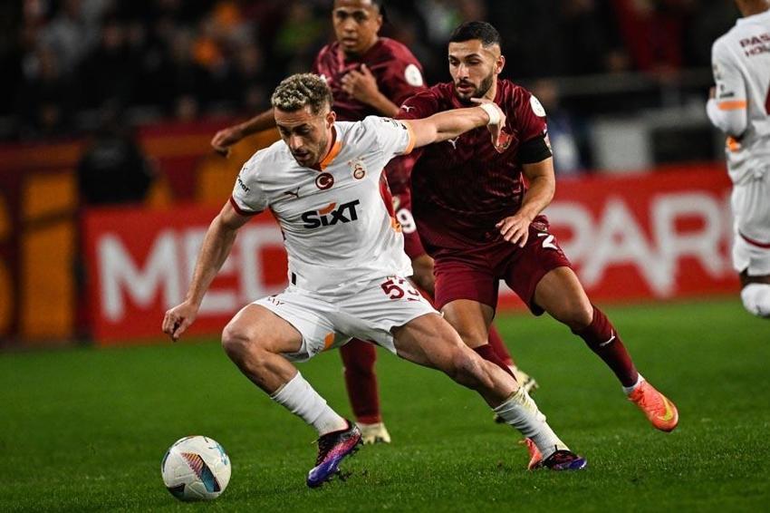Hatayspor Galatasaray maçında tartışmalı penaltı pozisyonu! Yabancı VAR çağırmadı