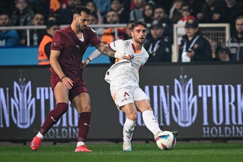 Hatayspor Galatasaray maçında tartışmalı penaltı pozisyonu! Yabancı VAR çağırmadı