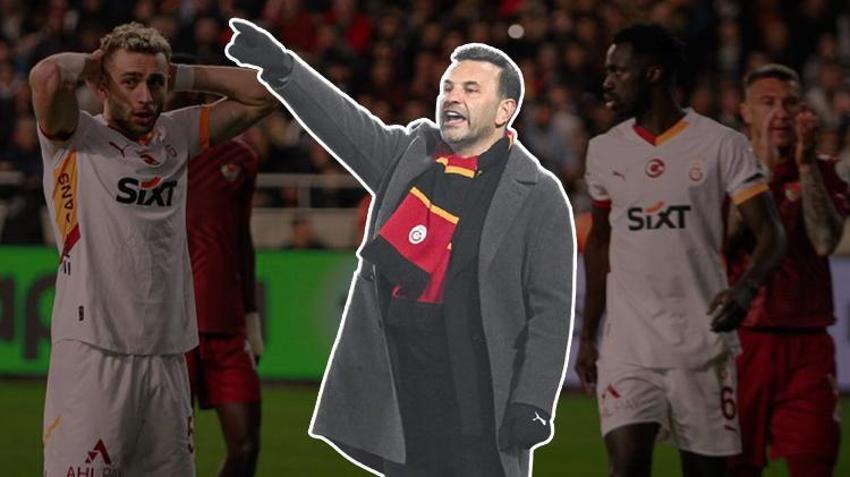 1-1 sonrası yerin dibine soktular: Okan Buruk tamamen unutmuş