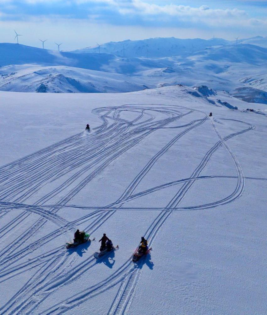 Türkiye'nin kış turizminde yeni cazibe merkezi Trabzon olacak!