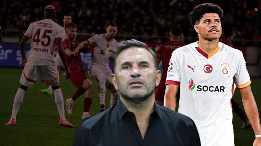 Galatasaraylılar 'Gabriel Sara çabuk dön' diye dua ediyor' deyip bombaladı: İlk maç ilk skandal