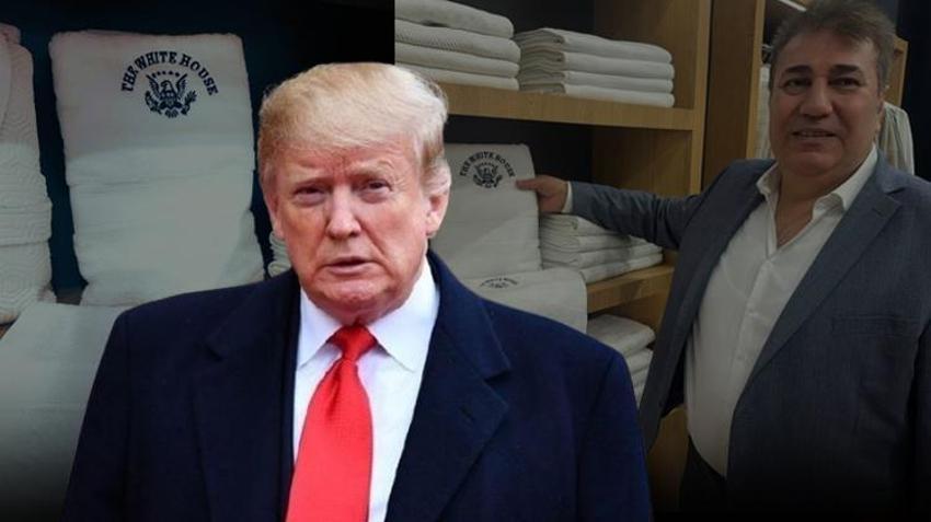 Trump, Beyaz Saray'da kullanacak, Denizli'de üretildi! İlk kez görüntülendi