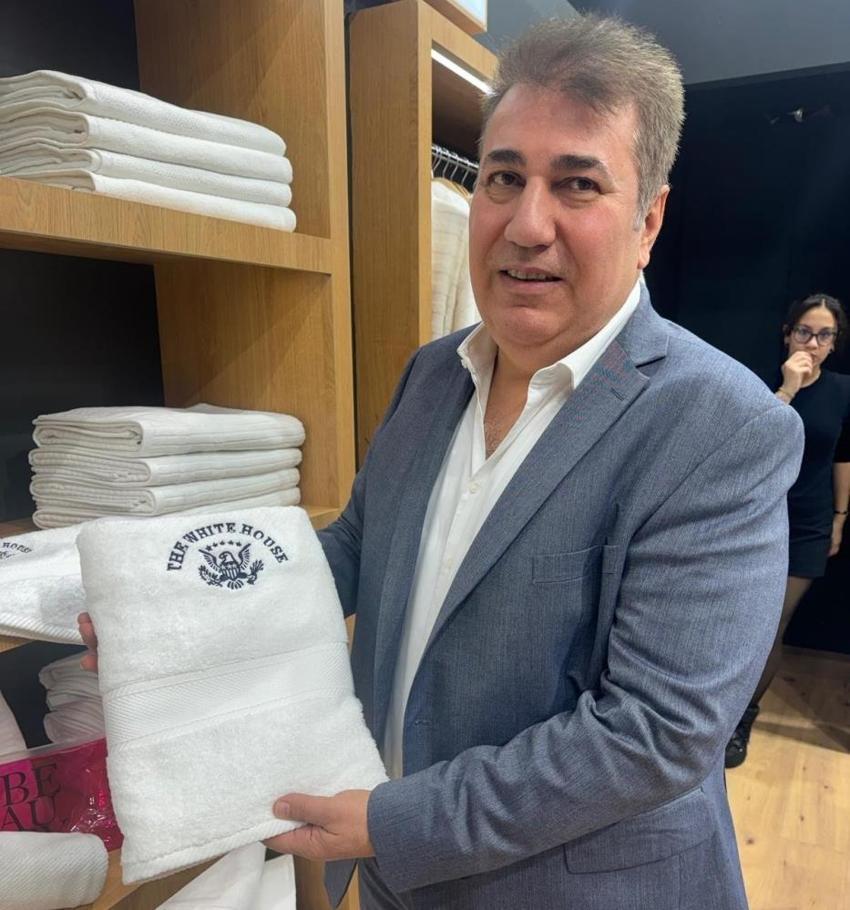 Trump, Beyaz Saray'da kullanacak, Denizli'de üretildi! İlk kez görüntülendi