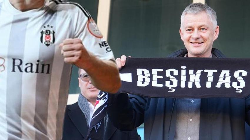 Ole Gunnar Solskjaer gelir gelmez Beşiktaş'tan ayrıldı!