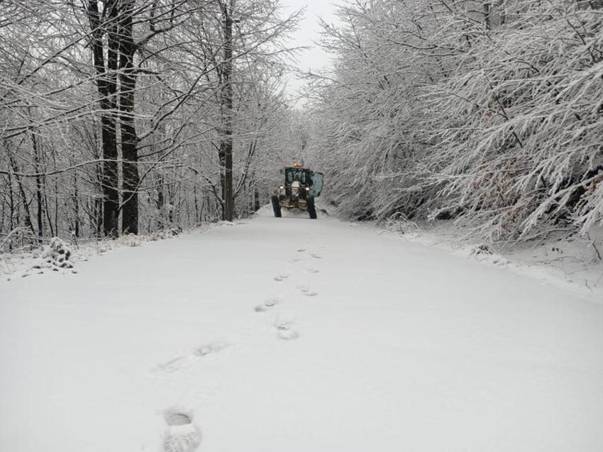 Lapa lapa kar yağışı, sağanak ve dondurucu soğuklar geliyor! Meteoroloji haftalık hava durumu raporunu yayınladı ve illeri uyardı