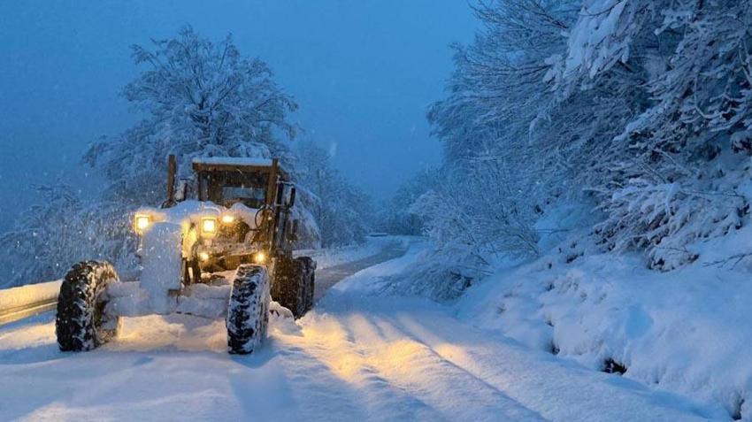 Lapa lapa kar yağışı, sağanak ve dondurucu soğuklar geliyor! Meteoroloji haftalık hava durumu raporunu yayınladı ve illeri uyardı