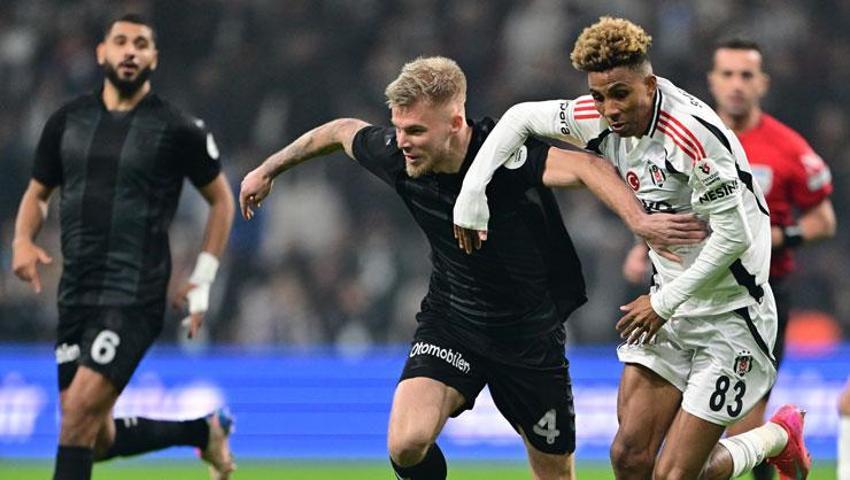 Beşiktaş Samsunspor maçında gol sesi çıkmadı! Kartal evinde kazanamadı