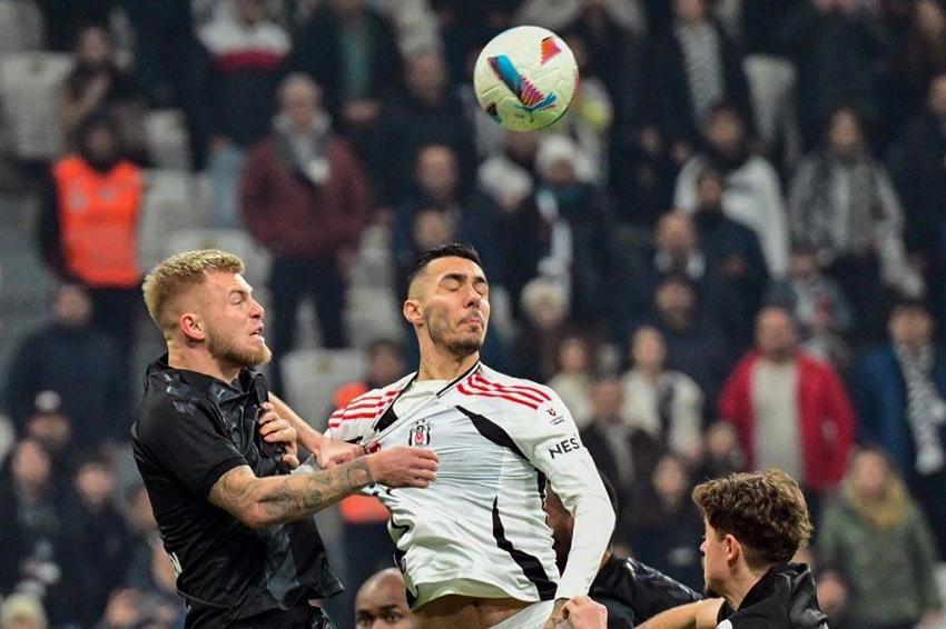 Beşiktaş Samsunspor maçında gol sesi çıkmadı! Kartal evinde kazanamadı