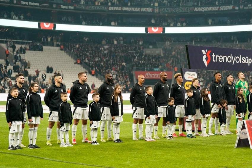 Beşiktaş Samsunspor maçında gol sesi çıkmadı! Kartal evinde kazanamadı