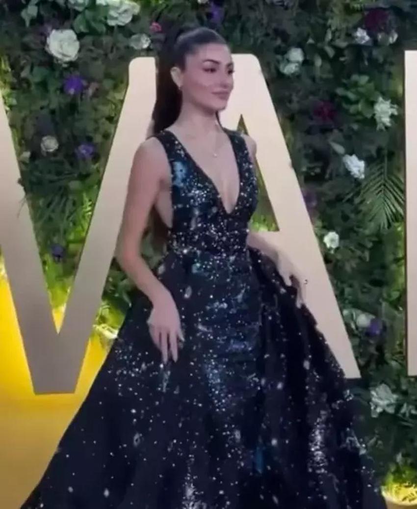 Ödül töreninde kombinler konuştu! Hande Erçel mi Afra Saraçoğlu mu?