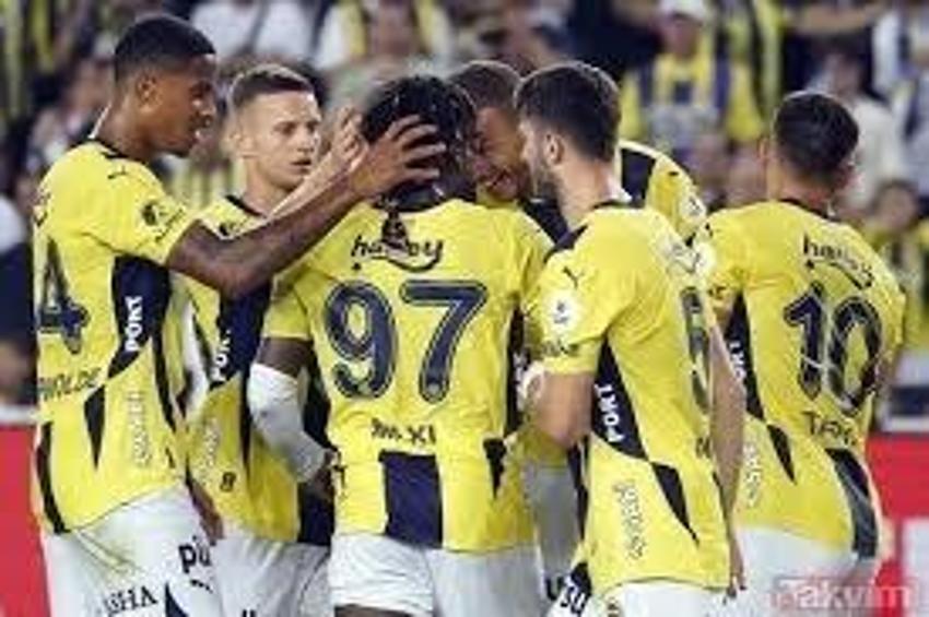 Fenerbahçe, fırsat maçında! Jose Mourinho ilk 11'ini belirledi