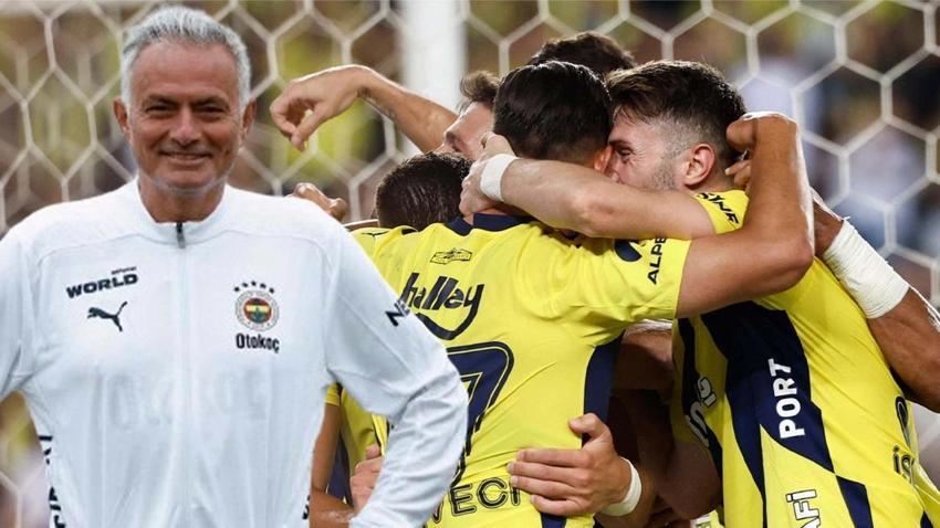Fenerbahçe, fırsat maçında! Jose Mourinho ilk 11'ini belirledi