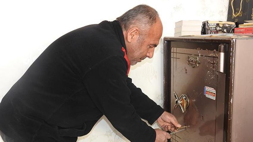 Gaziantep'in meşhur anahtarcısı; Türkiye'de açamayacağı para kasası yok!