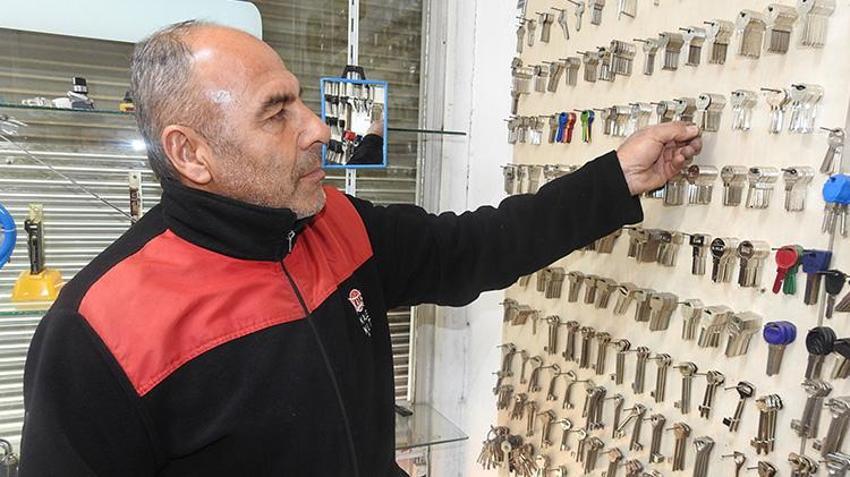Gaziantep'in meşhur anahtarcısı; Türkiye'de açamayacağı para kasası yok!