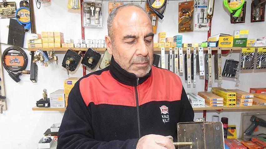 Gaziantep'in meşhur anahtarcısı; Türkiye'de açamayacağı para kasası yok!