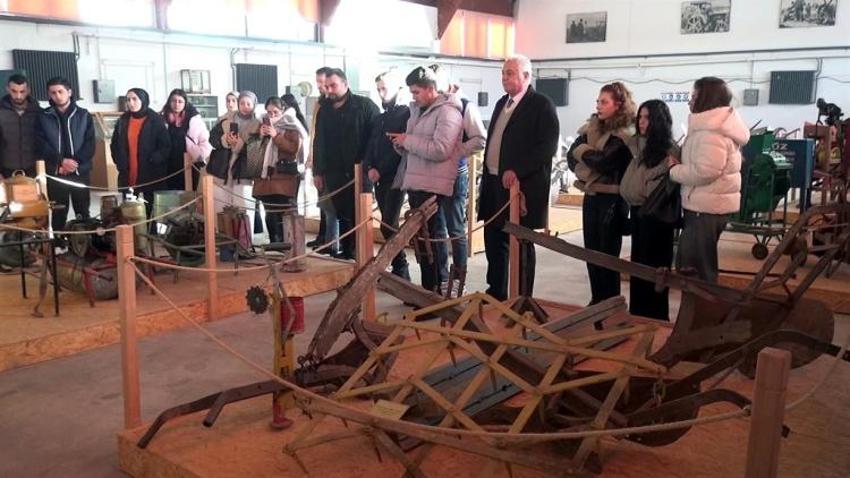 Hem müze hem sınıf! 100-150 yıllık araç-gereç sergileniyor