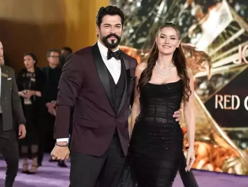 Tuba Büyüküstün Arapça konuştu! Ödül törenine damga vurdu
