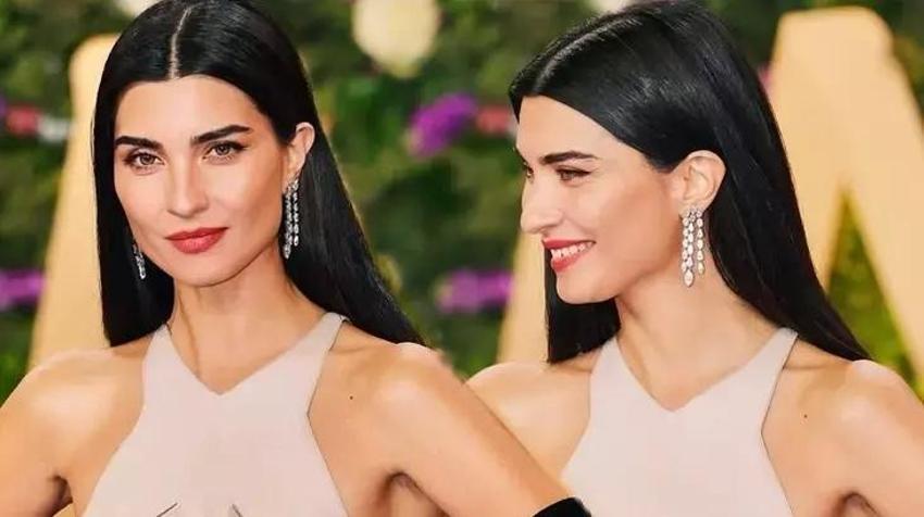 Tuba Büyüküstün Arapça konuştu! Ödül törenine damga vurdu
