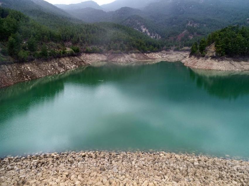 Kuruma tehlikesi bulunan Doyran Göleti, su tutmaya başladı