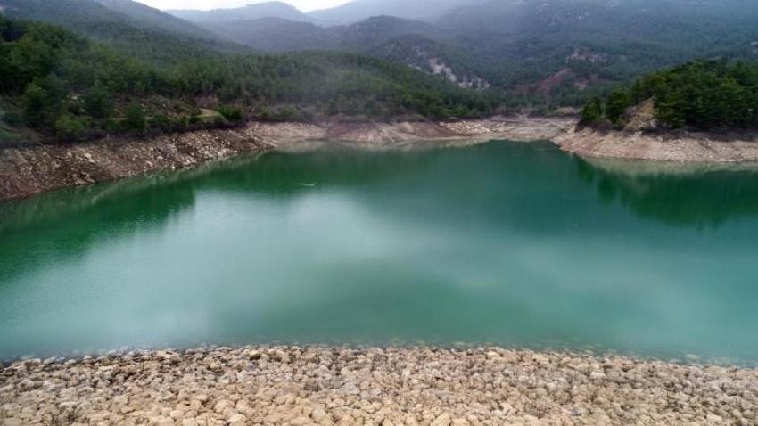 Kuruma tehlikesi bulunan Doyran Göleti, su tutmaya başladı