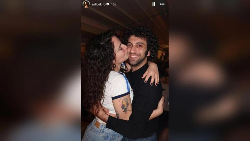 Aslı Bekiroğlu ve Furkan Rıza aşk ilanı yaptı