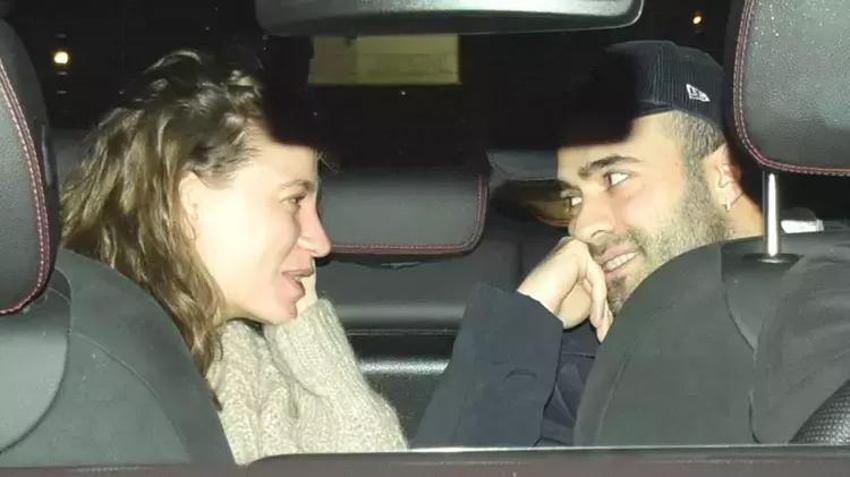 Serenay Sarıkaya ve Mert Demir çifti ayrılık iddialarının ardından ilk kez görüntülendi 