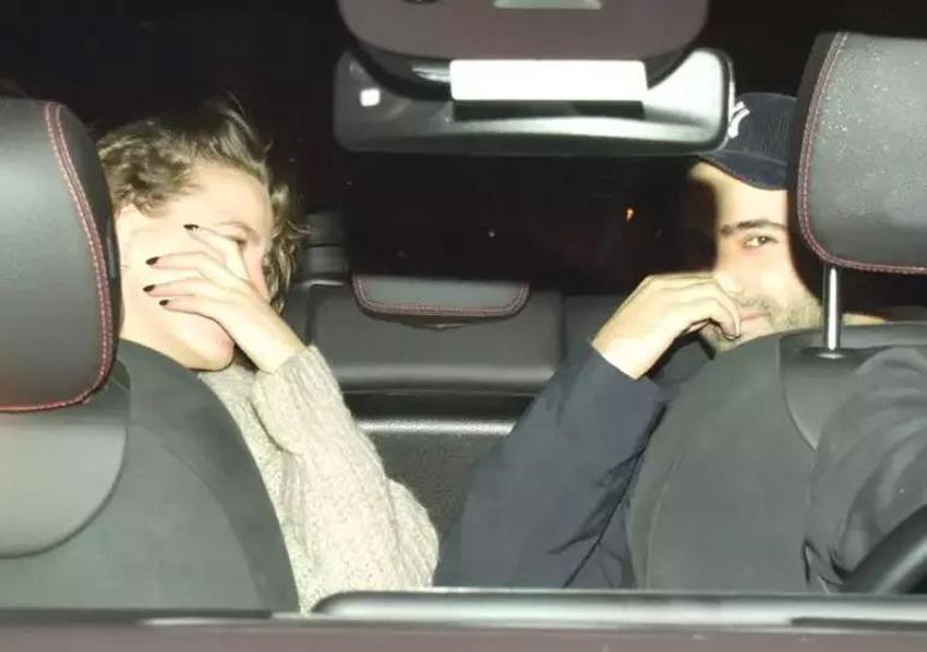 Serenay Sarıkaya ve Mert Demir çifti ayrılık iddialarının ardından ilk kez görüntülendi 