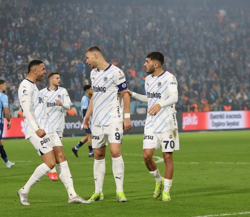 Fenerbahçe, Adana'da 5 dakikada farka gitti