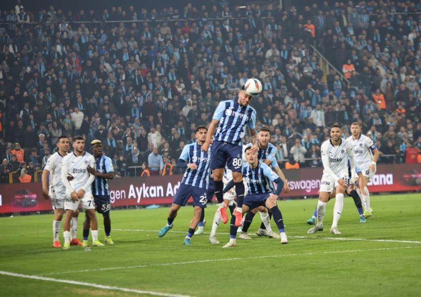 Fenerbahçe, Adana'da 5 dakikada farka gitti