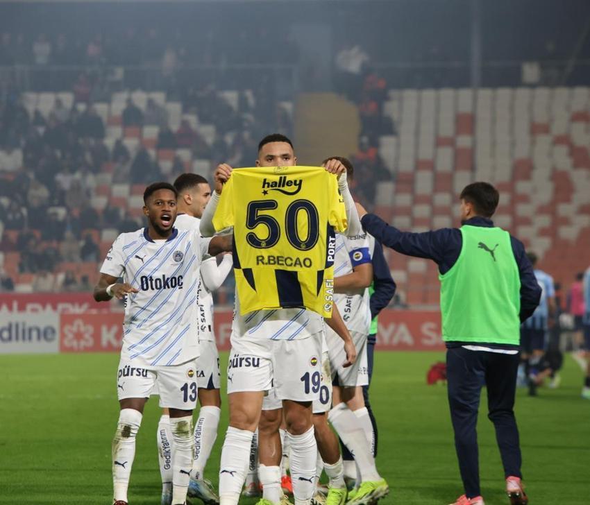 Fenerbahçe, Adana'da 5 dakikada farka gitti