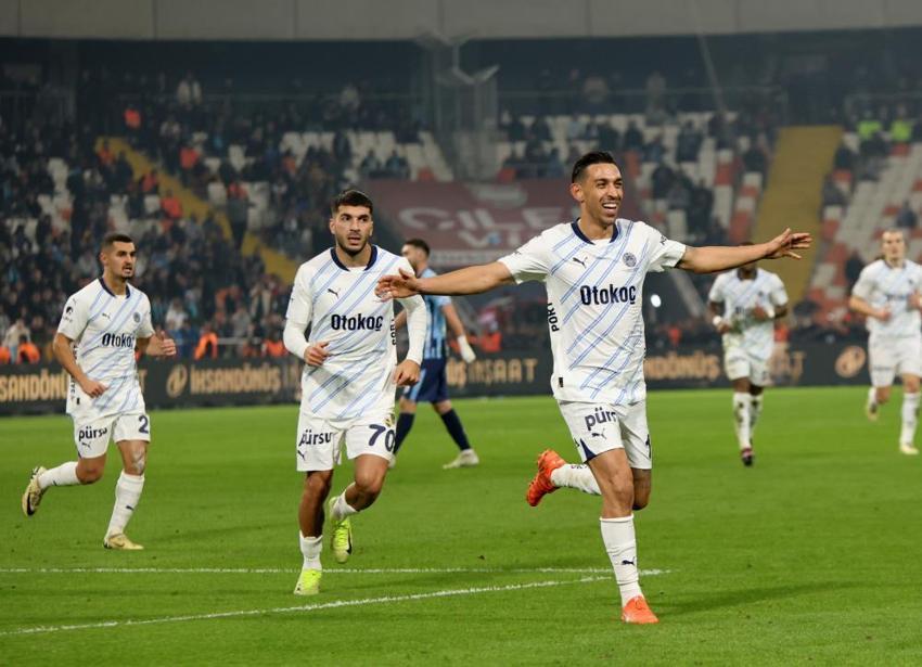 Fenerbahçe, Adana'da 5 dakikada farka gitti