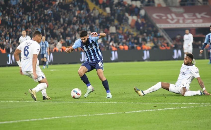 Fenerbahçe ilk yarıda yoktu deyip Fred, Szymanski'yi yerden yere vurdu