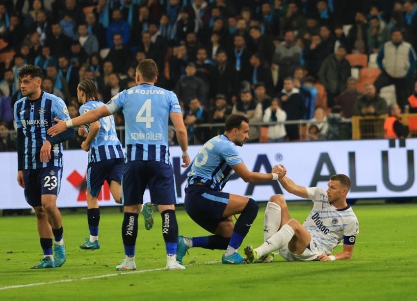 Fenerbahçe ilk yarıda yoktu deyip Fred, Szymanski'yi yerden yere vurdu